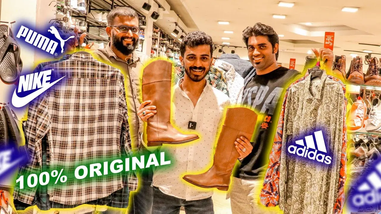 ബ്രാൻഡഡ് സാധനങ്ങൾ പകുതി വിലക്ക്!!😱😳